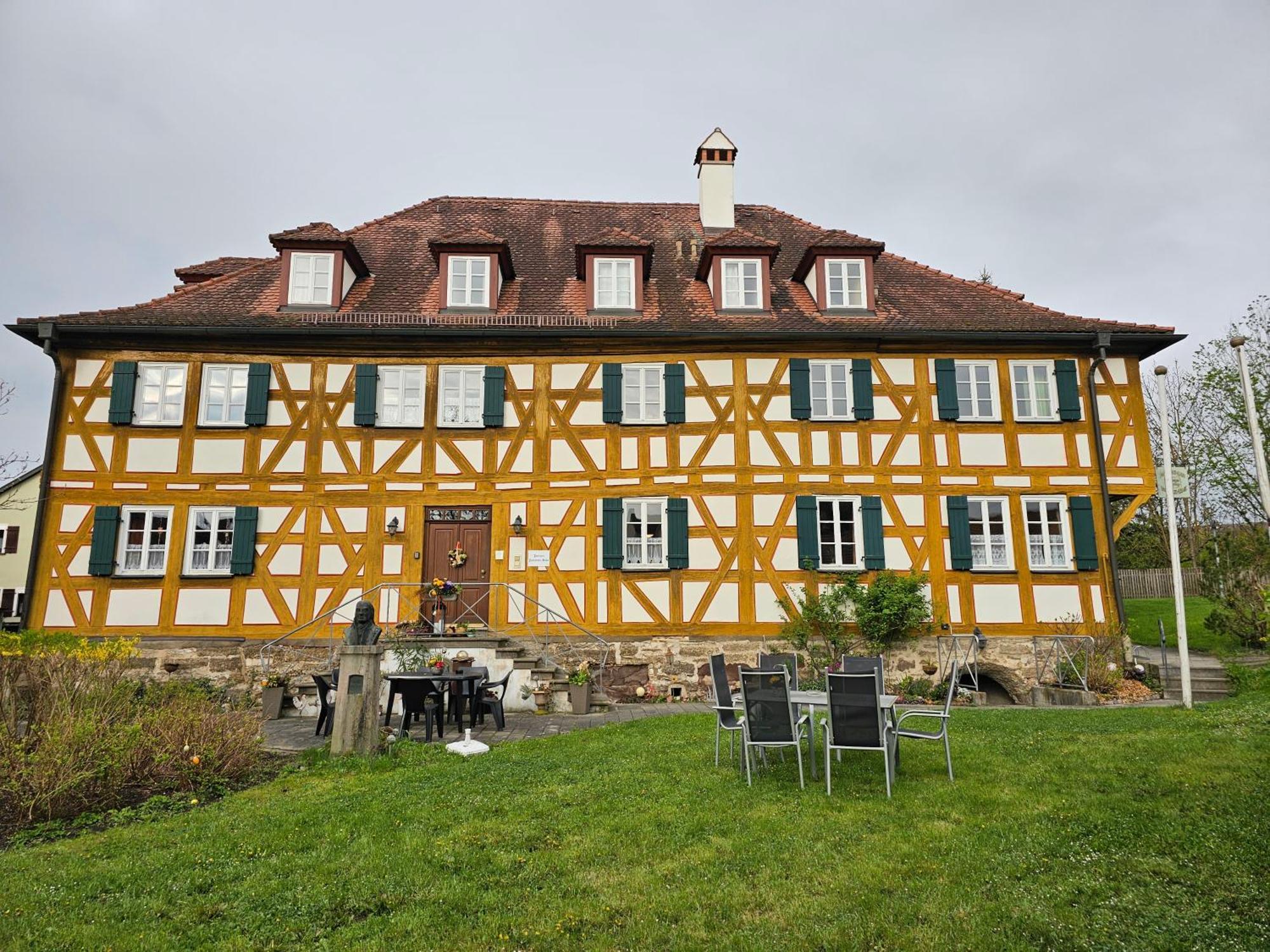 Pension Pastoriushaus Bad Windsheim Habitación foto